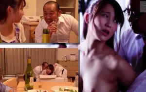 Gã quản lý khốn nạn gạ xoạc bà xã nhân viên ngay trước mặt rồi còn dọa đuổi việc